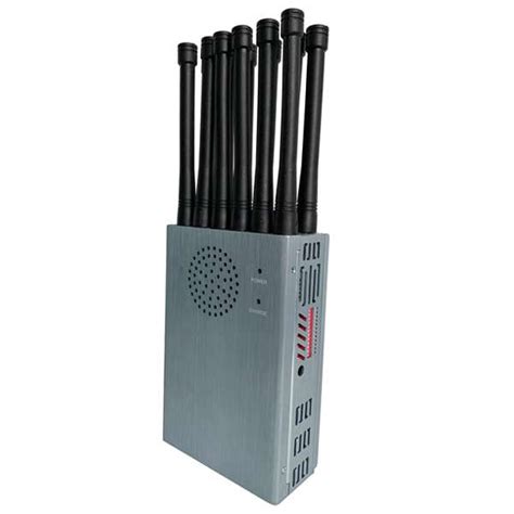 disturbatore di frequenza portatile|Jammer a 12 Bande Portatile .